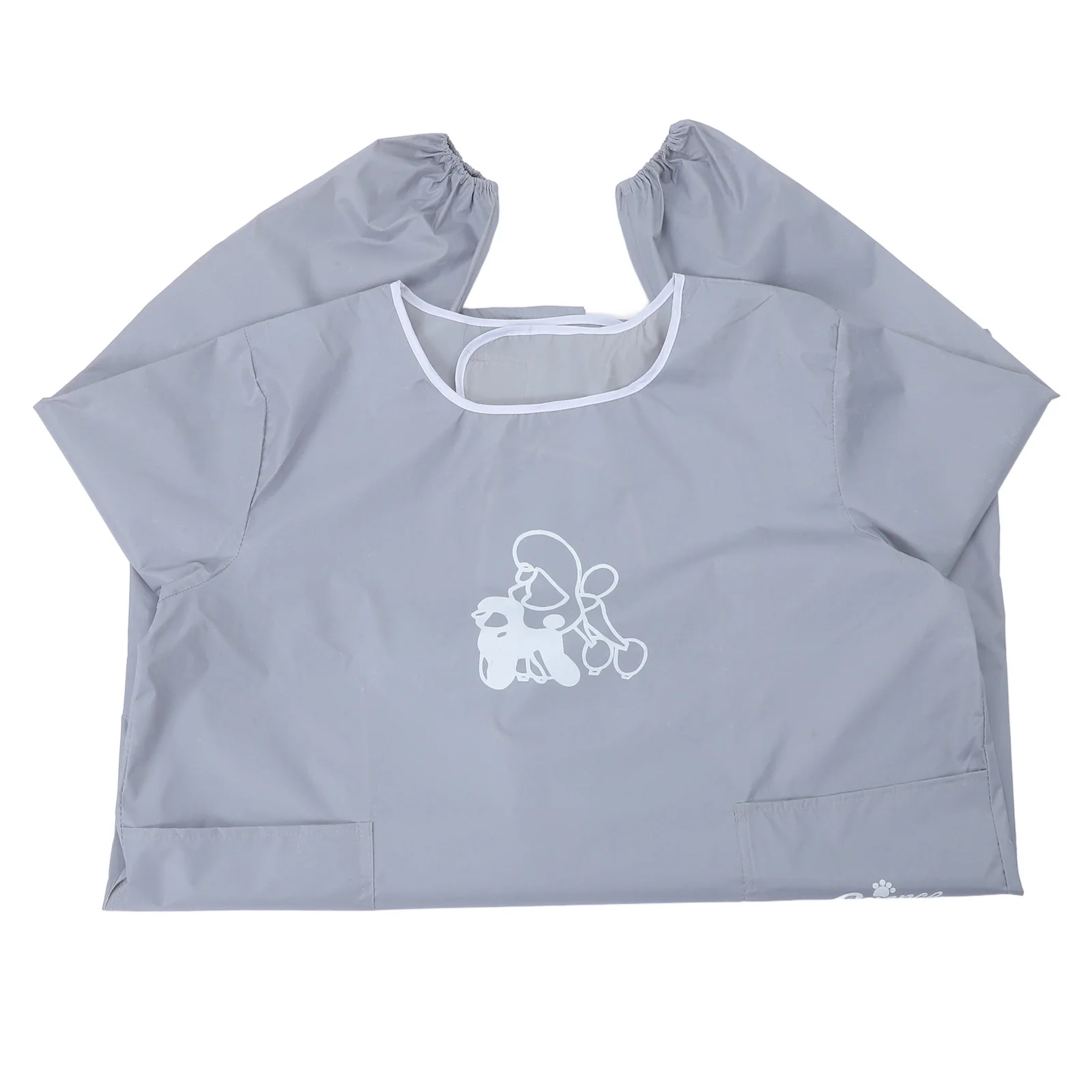 

Антистатическая спецодежда, водонепроницаемый фартук для ухода без рукавов для любителей домашних собак, антипригарный, легко чистящийся, домашний парикмахер