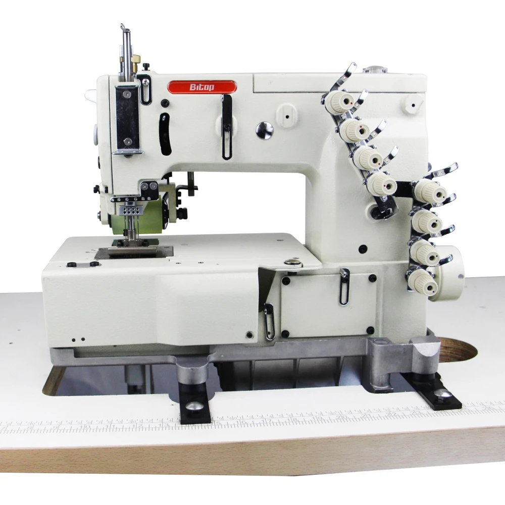 

Industrial Jeans Flat Multi Sewing Machine Electric
