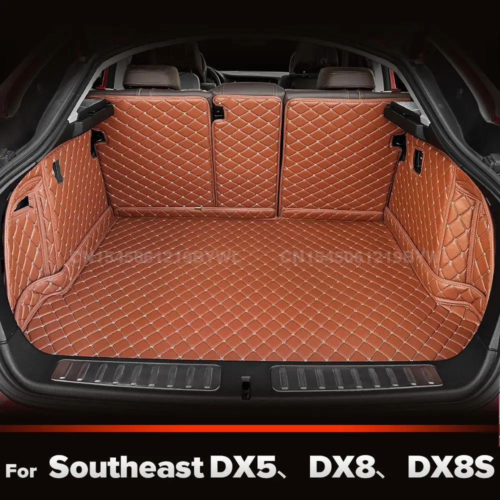 

For Southeast DX5 2019-2021 DX8 2022 DX8S 2022 Auto Full Coverage Trunk Mat Car Protective Pad Cargo Liner Interior Accessories