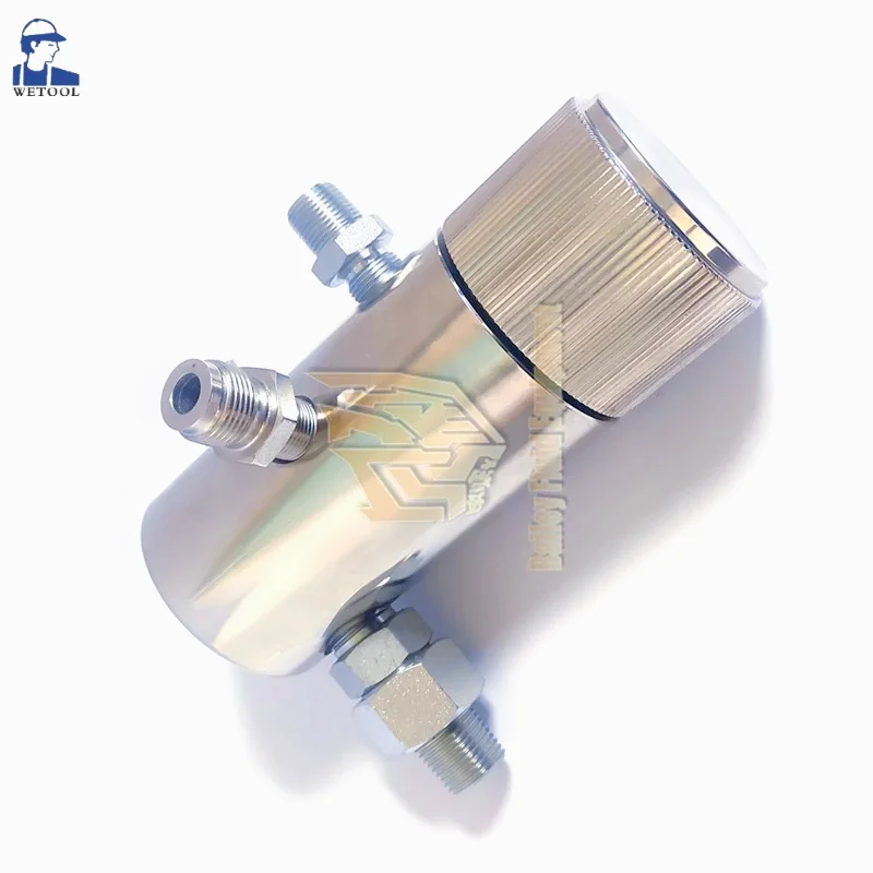 

Factory Piston Pump Airless Paint Sprayer Manifold Filter for WAG 940 950 960 970 Source