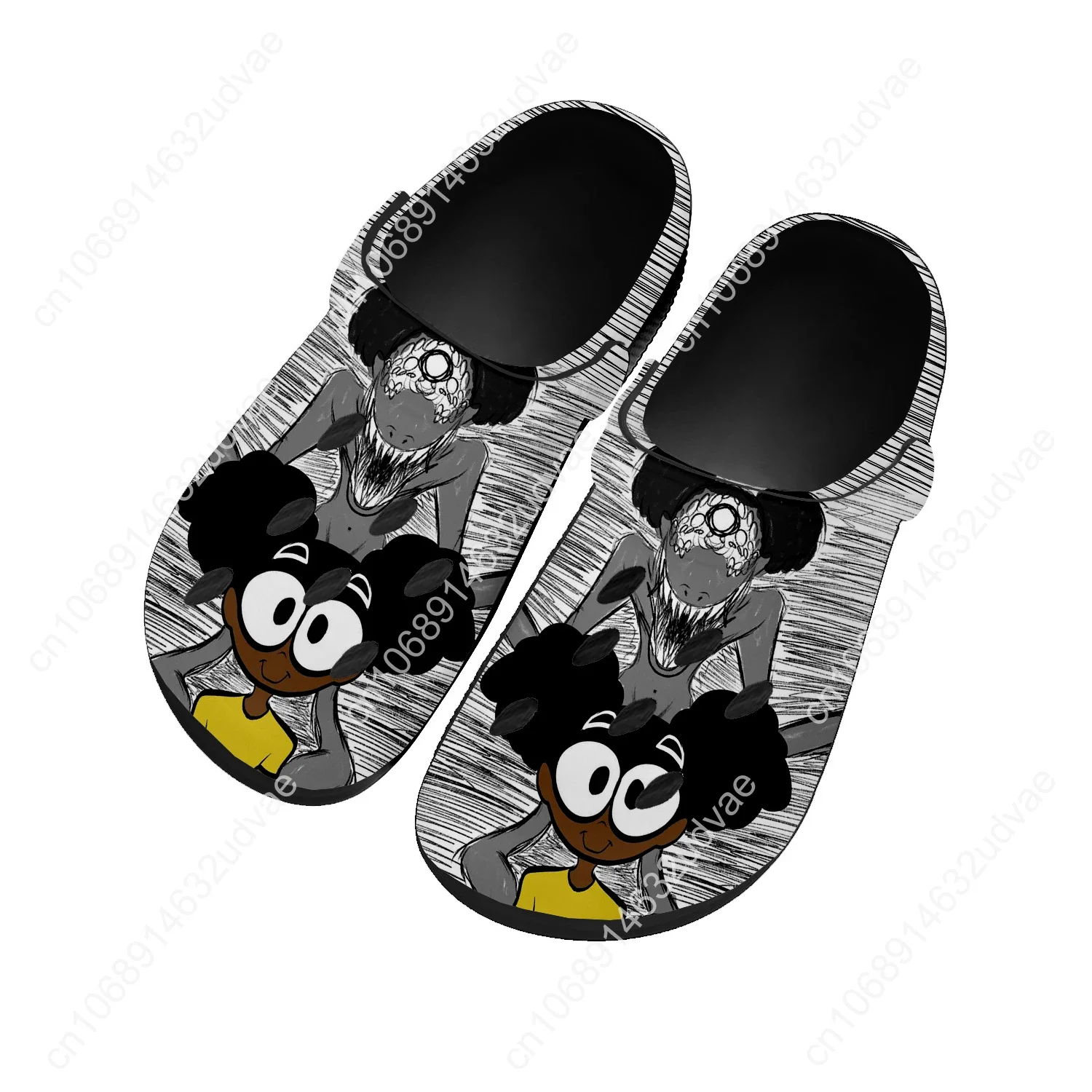 

Amanda the Adventurer Sandals Women Teenager Home Fashion Water Shoe Hot Games Garden Breathable Comfort Beach Hole Slippers