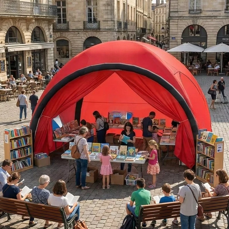 Custom Logo Inflatable Tent Air Dome Canopy Gazebo Pop up Trade Show Tents for Events Party Advertising Tienda Inflable