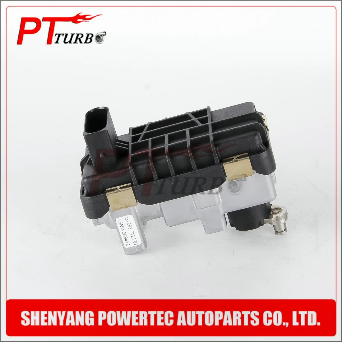 

Turbo For Cars Actuator Electronic G-282 6NW009420 750952-5014S Turbine For BMW 120D E87 120 Kw 163 CV M46TU 2005 Engine