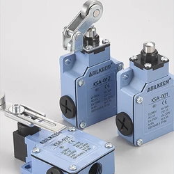 ABILKEEN Stainless Steel IP66 Waterproof KSA Series Industrial Machine Limit Switch Multiple Styles Limit Switch Available