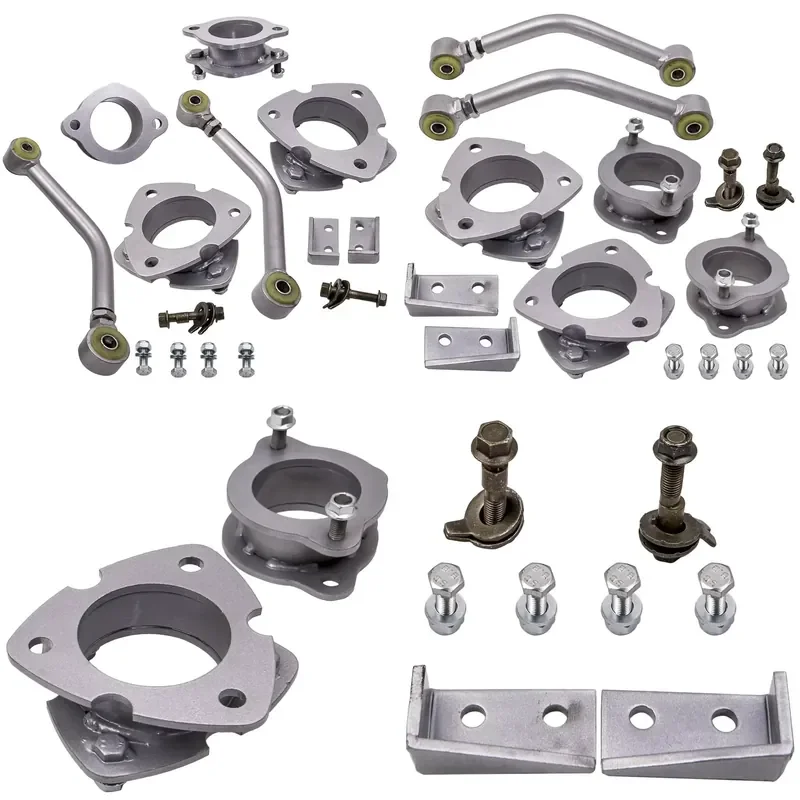 2 Inch Leveling Lift Kit Front Rear Suspension for Jeep Compass Patriot MK 2007-2017 Off Road Car Accessories Auto Parts