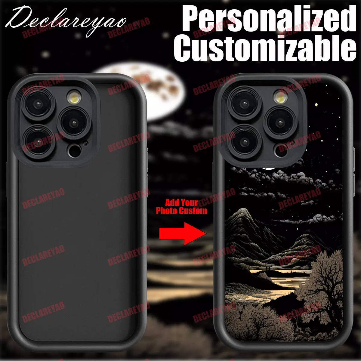 Personalized DIY Custom Image Covers For Motorola Moto G32 G22 G35 G60 G05 G84 50 G15 E32 E40 G52 40 G24 E14 Case Cover Photos
