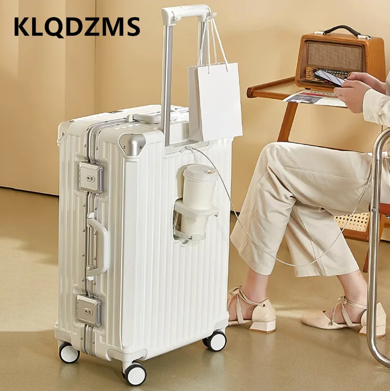 KLQDZMS Suitcase on Wheels 20