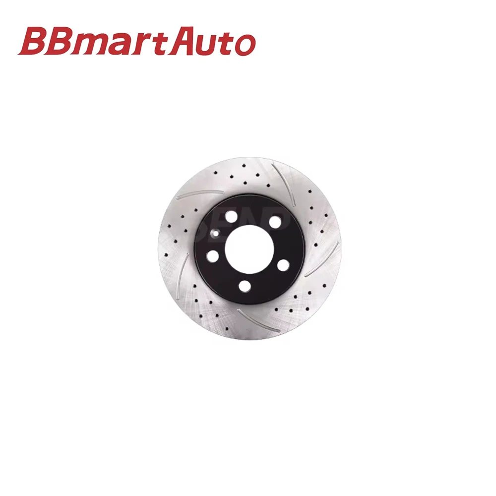 BBmart Auto Parts 1pcs Brake Disc For New Jetta, Polo OE 1J0615301DA