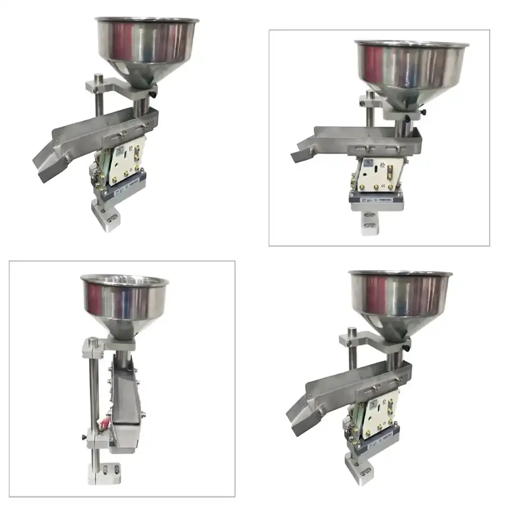 

Vibrating Plate Straight Vibrating Silo Small Feeding Storage Automatic Feeder Equipment Linear Feeder 190LC