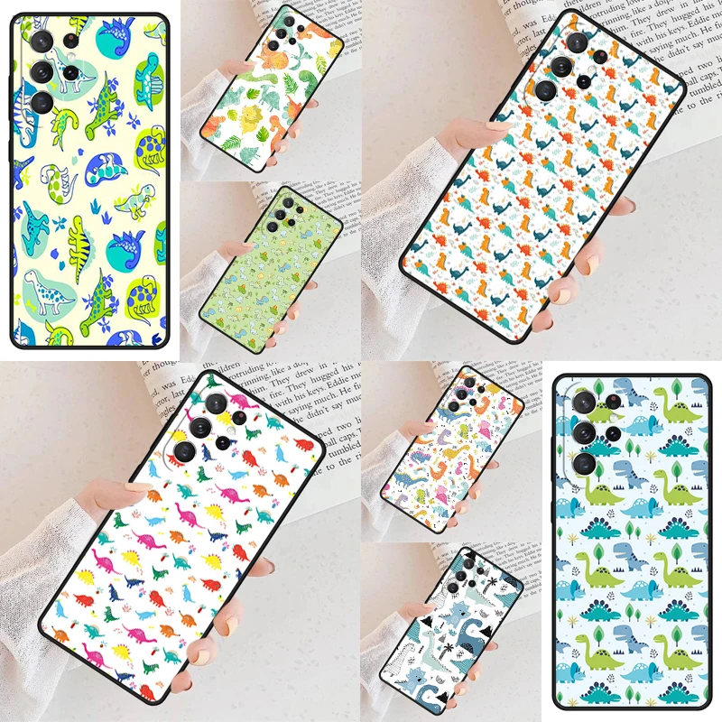 حافظة لهاتف سامسونج S24 S25 Ultra Galaxy S23 S22 S21 Note 10 Pro S20 Plus FE