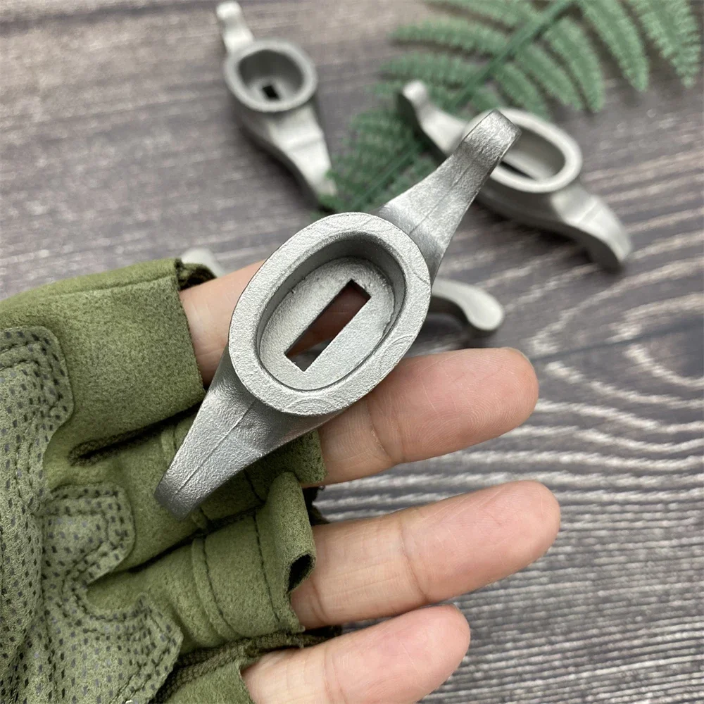 1Pc 430 Stainless Steel Knife Guard Bolster Custom Knife Making DIY Handle Parts Handmade Knife Making Accessories Gift for Men