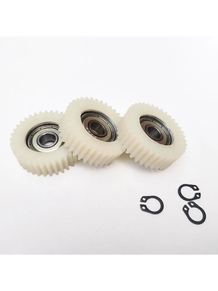 AliExpress NONE 3PCS 47.5x13.5mm - 38x12mm Planetary Gear 36 Teeth Gears With 8mm Bearings Wheel Hubs Electric Bike Nylon Gear For E-bike