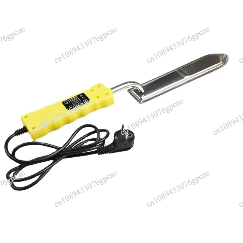 Electric Heated Honey Uncapping Knife Thermostatic Temperature Control Beekeeping Tool for Honey Wax Cutting for BeekeeperApiary