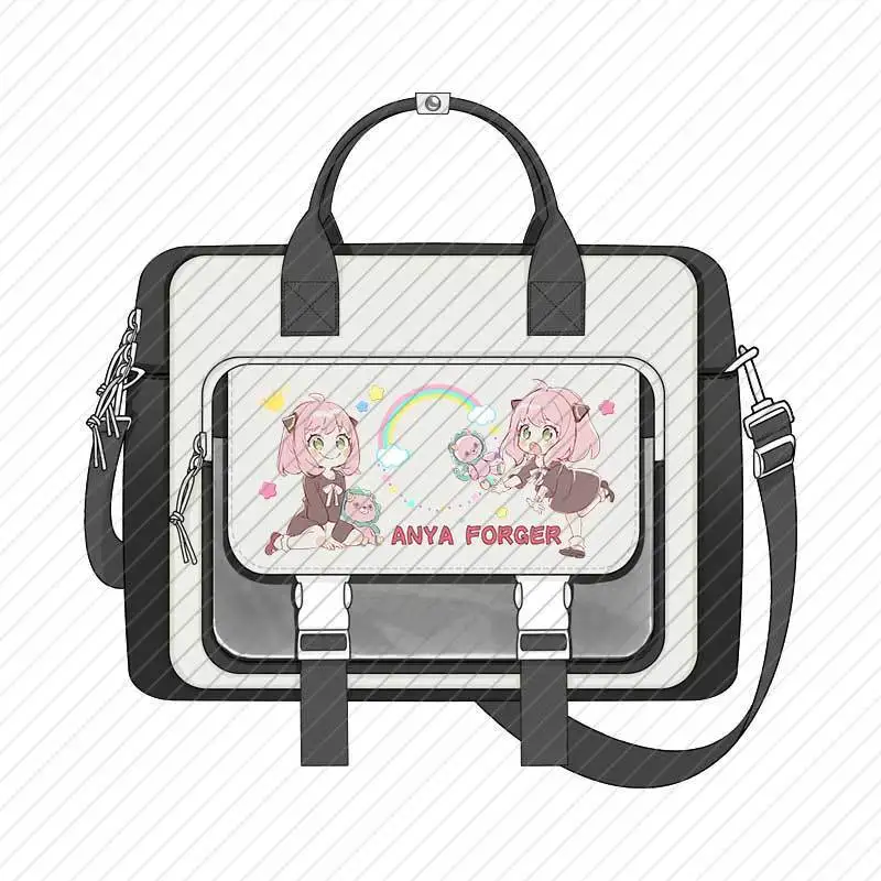 Spy X Family Anime Merchandise Laptop Backpack Student School Crossbody Cartoon Double Shoulder Bag Anime