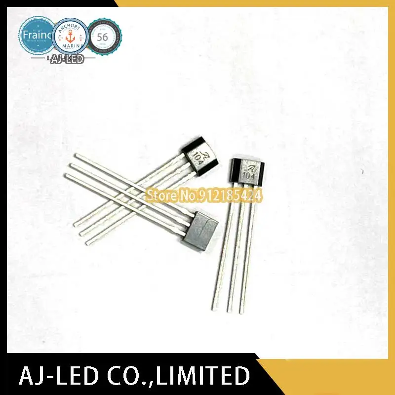 10pcs/lot A1104EUA-T Unipolar Hall sensor element for automatic mahjong machine, car ignition new