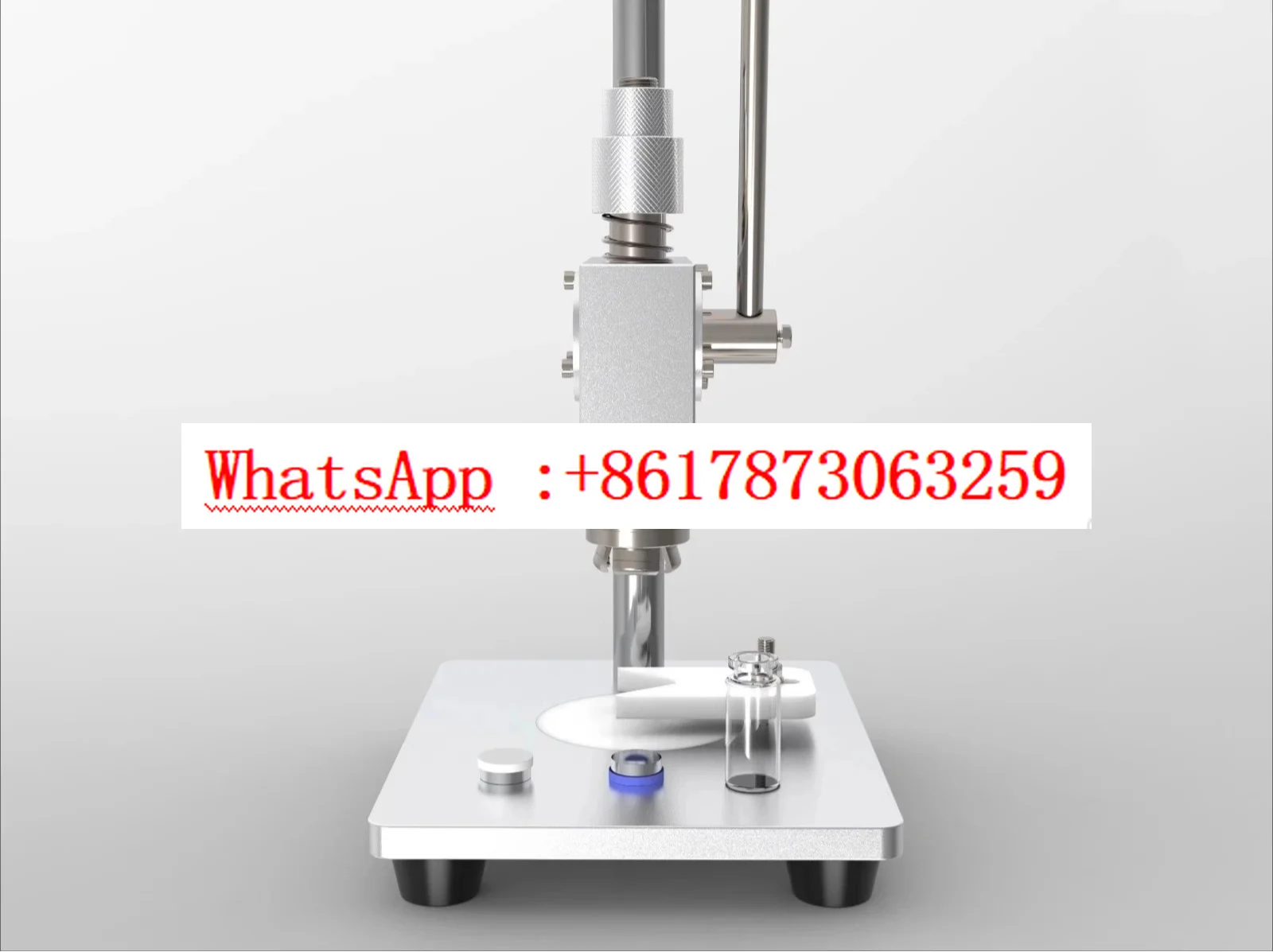 Capping machine, capping machine, sealing machine, top empty bottle sealing