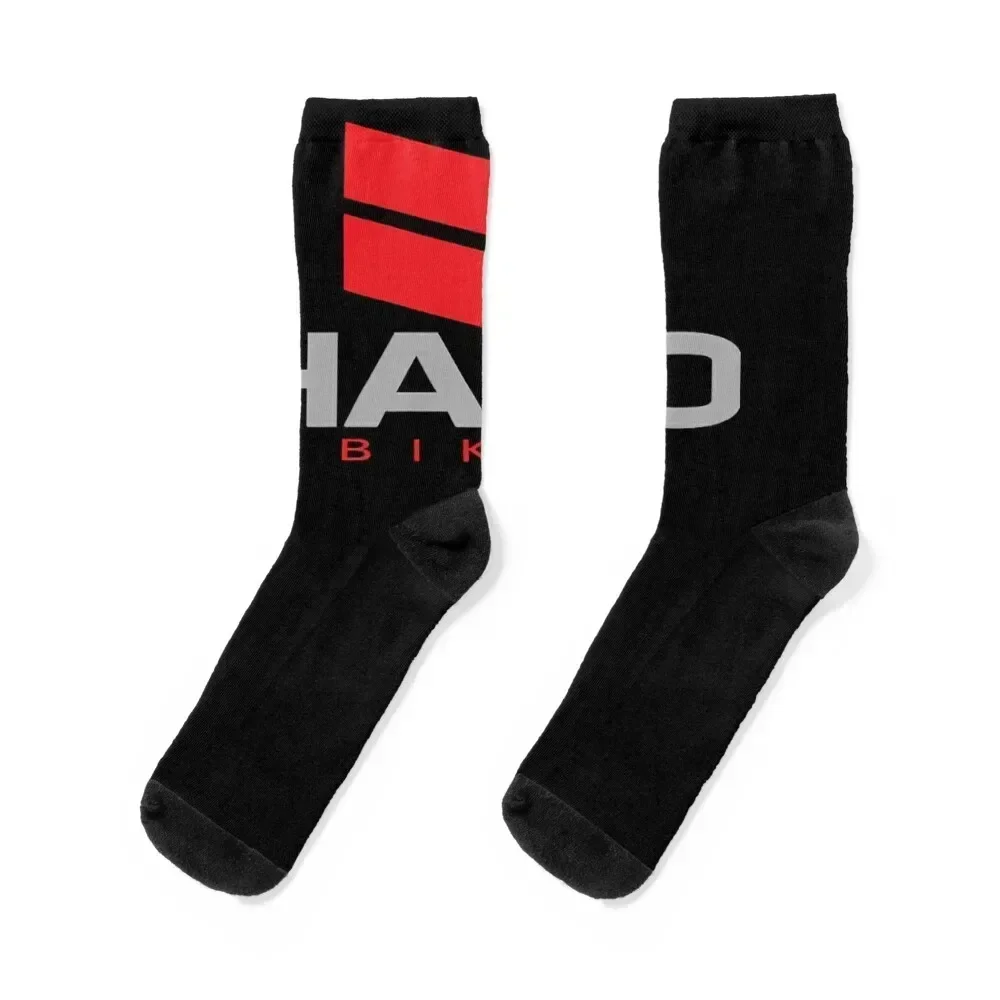 

HARO BIKES BICYCLE LOGO Socks Christmas christmas gifts custom sports colored Women Socks Men's