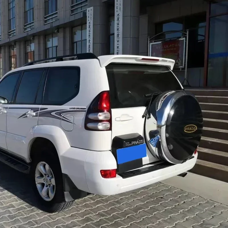 Spoiler for Toyota Land Cruiser Prado J120 LC120 4000 2003 To 2009 ABS Material Car Rear Wing