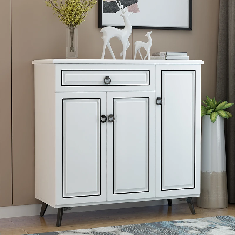 xn- Family Type Shoe Cabinet Large Capacity Balcony Lockers at Home Entrance Modern Entry Living Room Porch Partition Cabinet！