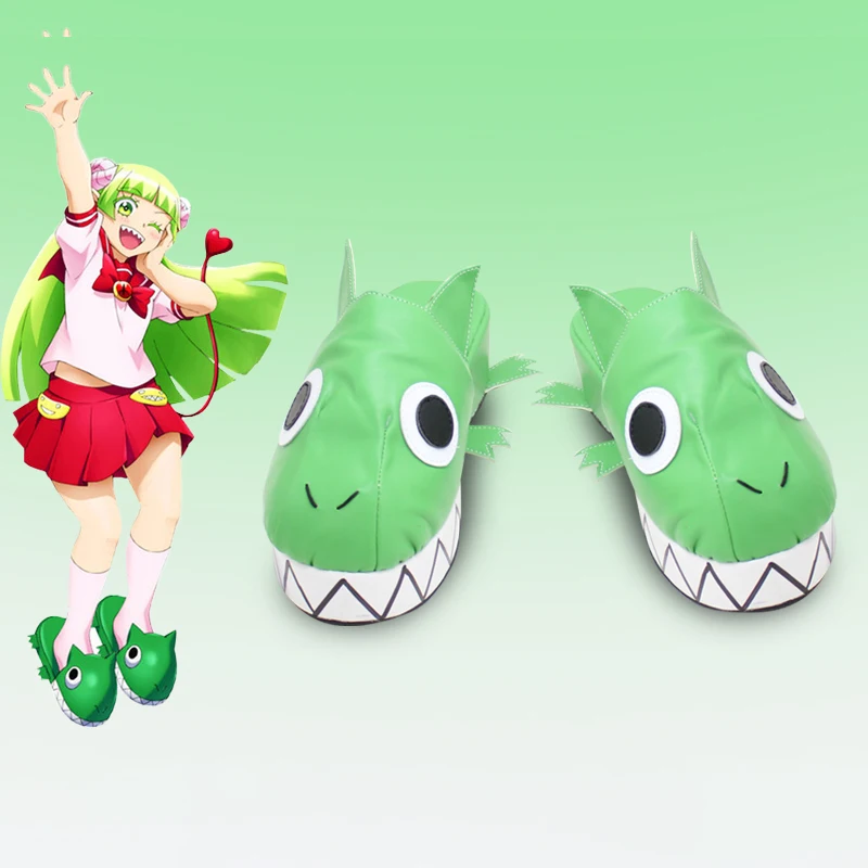 Valac Clara ‌   Cosplay Schoenen Anime Welkom bij Demon School! Iruma-kun rollenspel prestatielaarzen voor dames meisjes