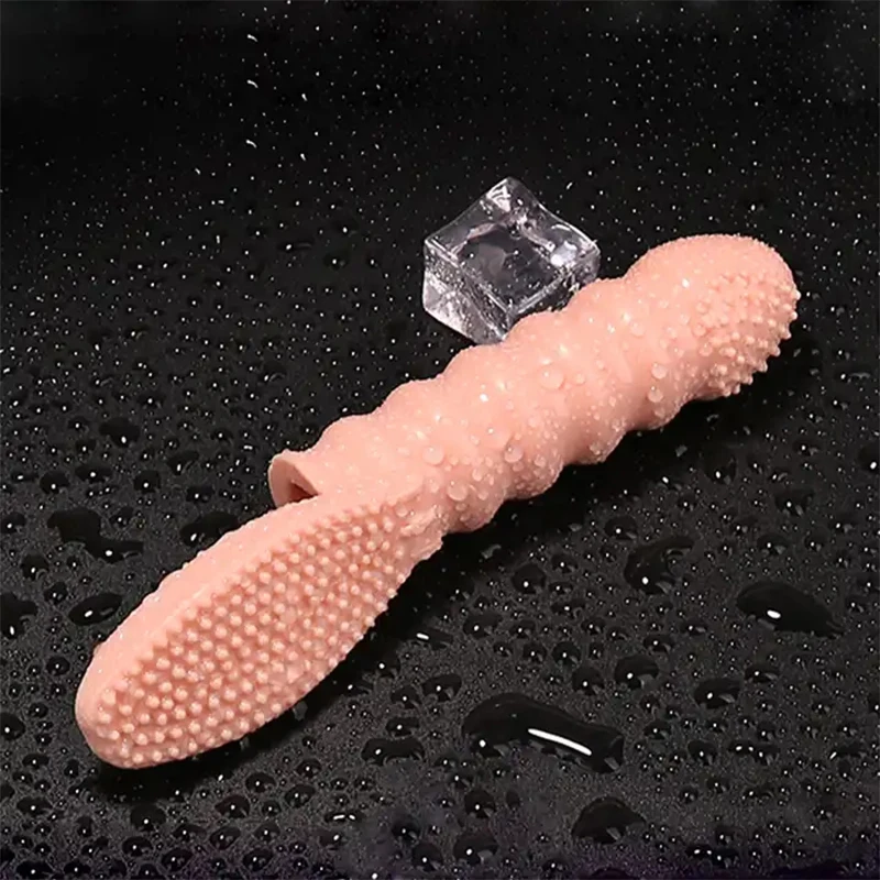 Couples Erotic Rechargeable Finger Vibrator