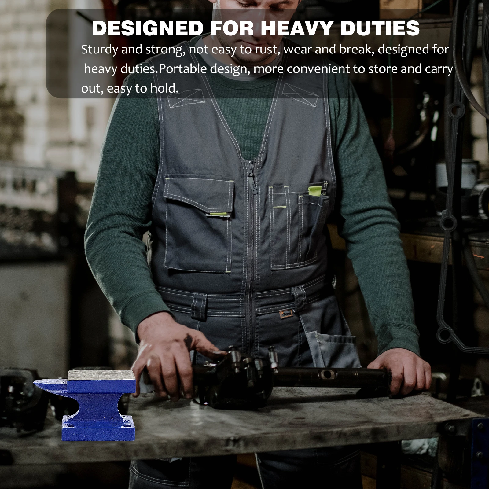 

Iron Beating Iron Heavy-Duty Iron -Knock Iron Pad