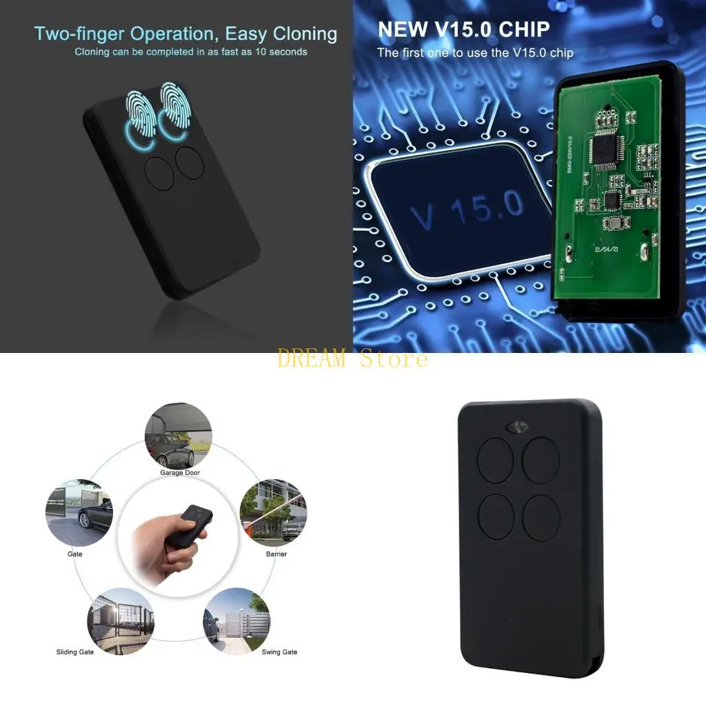 

Copy Remote Control, 433mhz Garage Door Opener,Auto Copy Duplicator for Gadgets for Cars Motorcycles Home Garage Door best sale