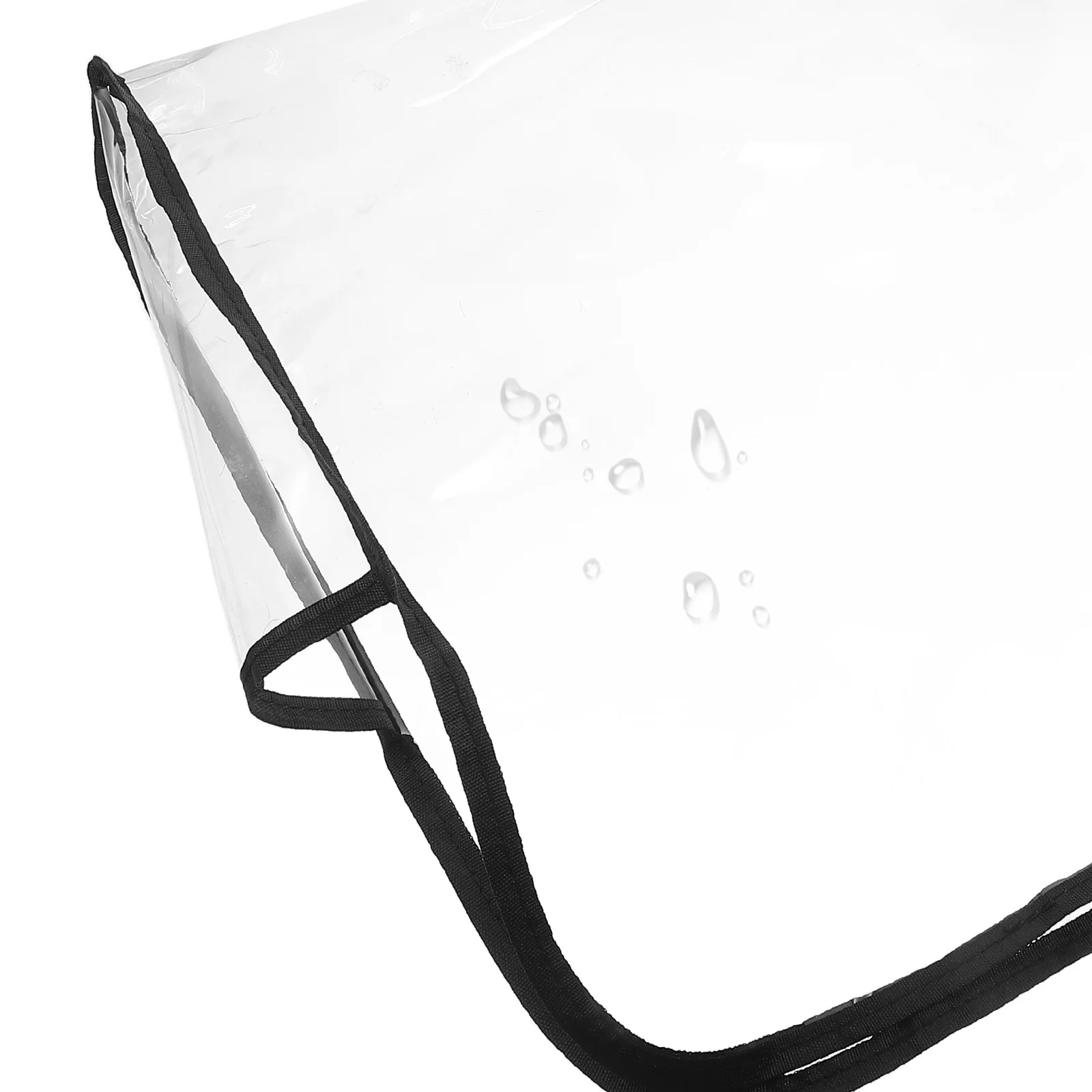 

Sofa Back Cushion Cover PVC Waterproof Replacement for Seat Back Protector Light Folding Storage Decorative Living Room