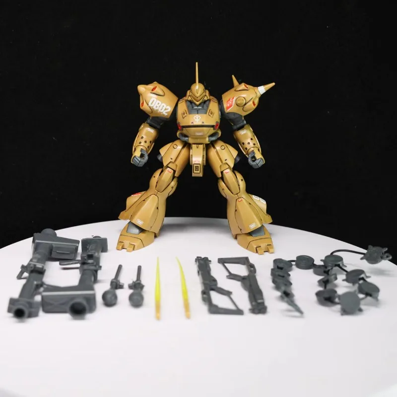 STAR 089 HG 1/144 MS-18E Jingbaofan KAMPFER Desert Yellow Water Patch Assemblé Modèle Joint Mobile Figure Toy Gift