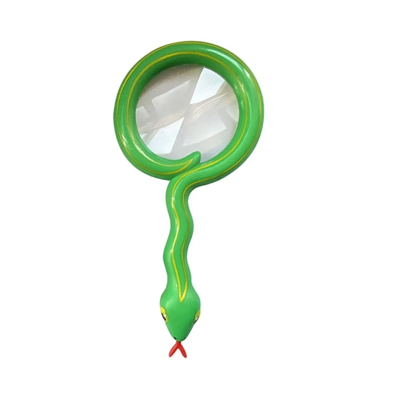 Mini Pocket Handheld Reading 4XMagnifier 90mm Kaca Pembesar Anak Membaca Dropship