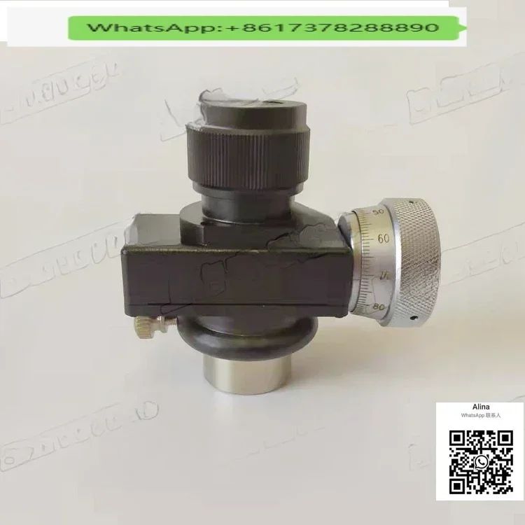 

Measuring microscope readings, with ruler, graduated eyepiece MCU-10 MCU-15