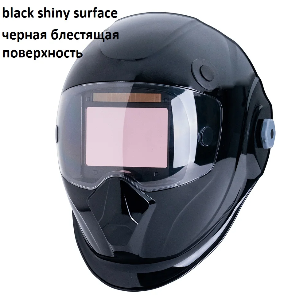 SAFEUP Welding Mask Helmet Auto Darkening Adjustable 4/5-8/9-13 MIG MMA Electric Welding Lens for Welding Machine