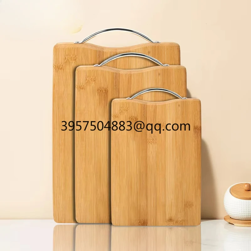 

Hot Selling Extra Large Bamboo Cutting Board Wholesales Kitchen Accessories Premium Chopping Block Set for Kitchen