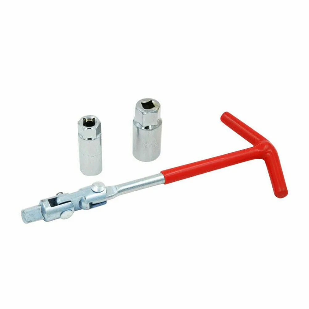 Puller Remover 160mm 16mm 21mm 3 8 Drive Fitting 360 Rotation Built-in Apron Chrome Vanadium Steel Flexible Head