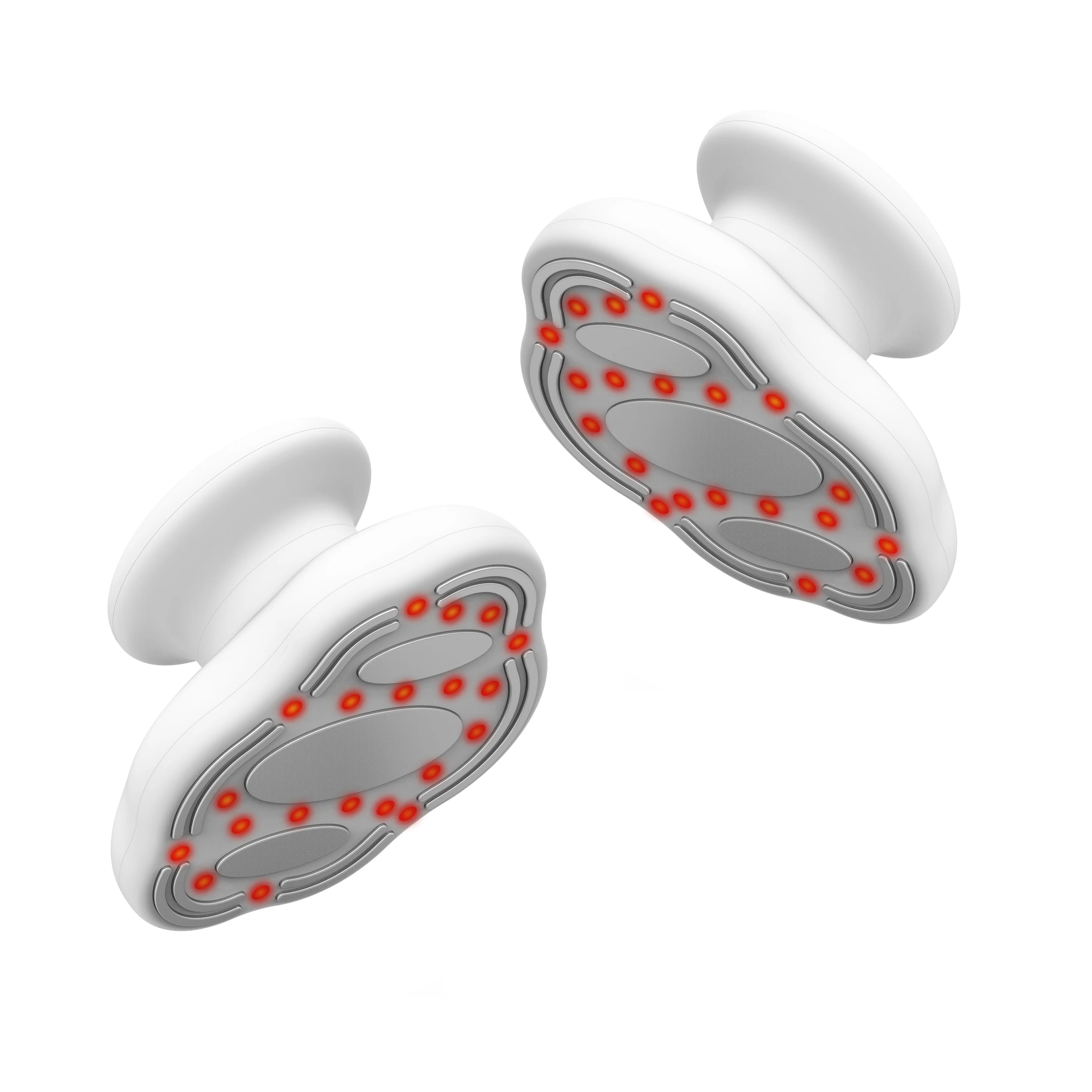 

Nove beauty new cloud massage machine USB charging three-color light therapy vibration massage whole body