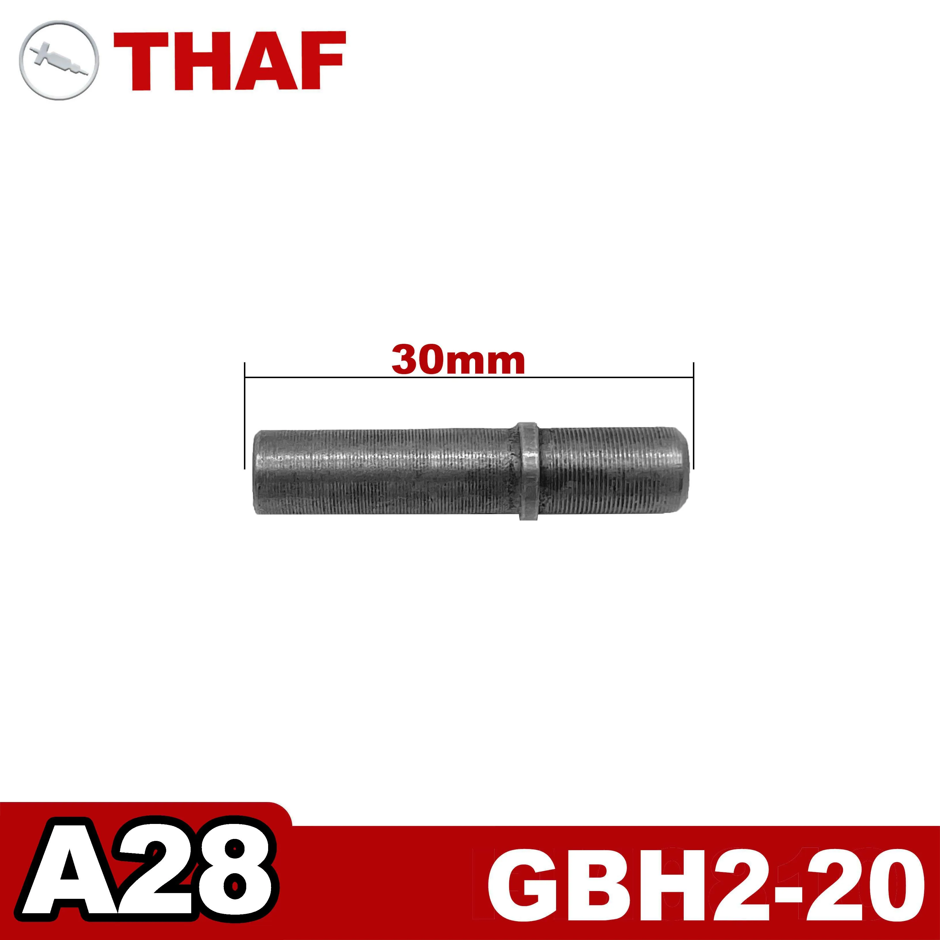 دبوس مستقيم لاستبدال قطع الغيار بوش مطرقة دوارة GBH2-20 A28