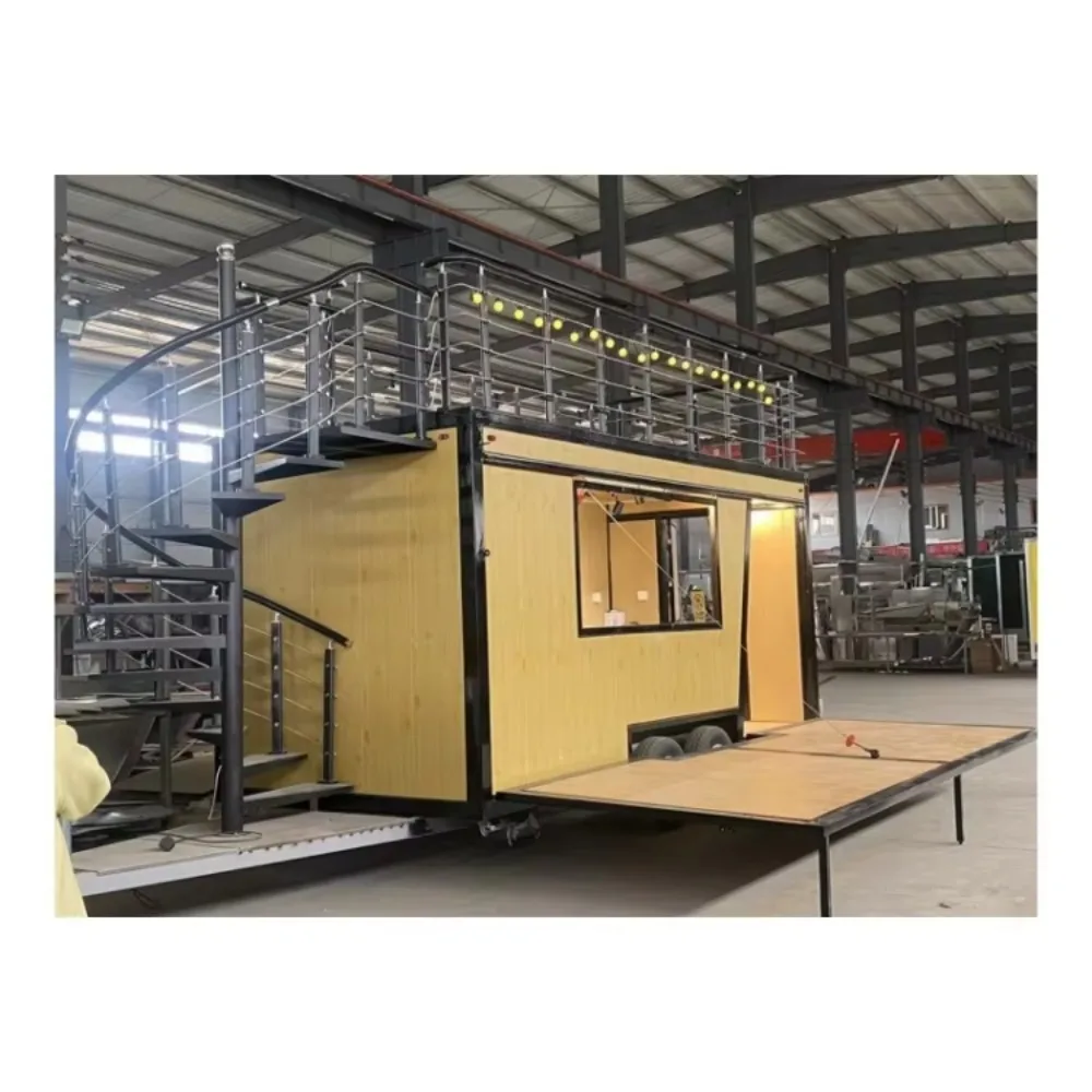 

BBQ Restaurant Concession Food Truck Trailer Ice Cream Kiosk Coffee Snack Shop Fully Equipped Mobile Kitchen Food Truck Supplier