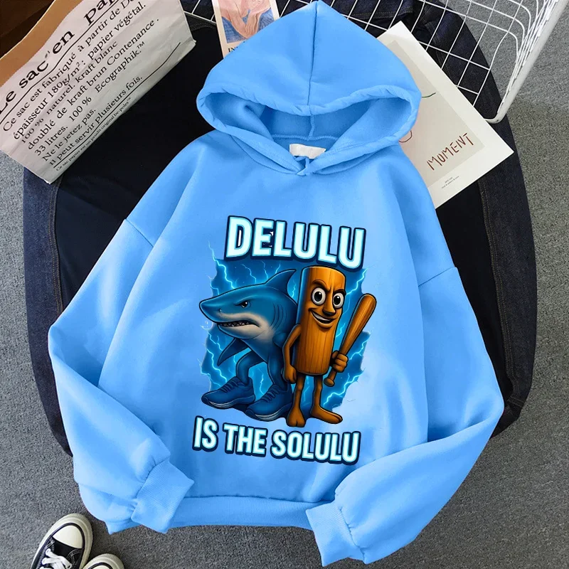 Italian Brainrot Sweatshirt Hooded Boys Casual Spring Autumn Clothes Tung Tungtung Sahur Cartoon Girl Thin Fleece Hoodies Gift