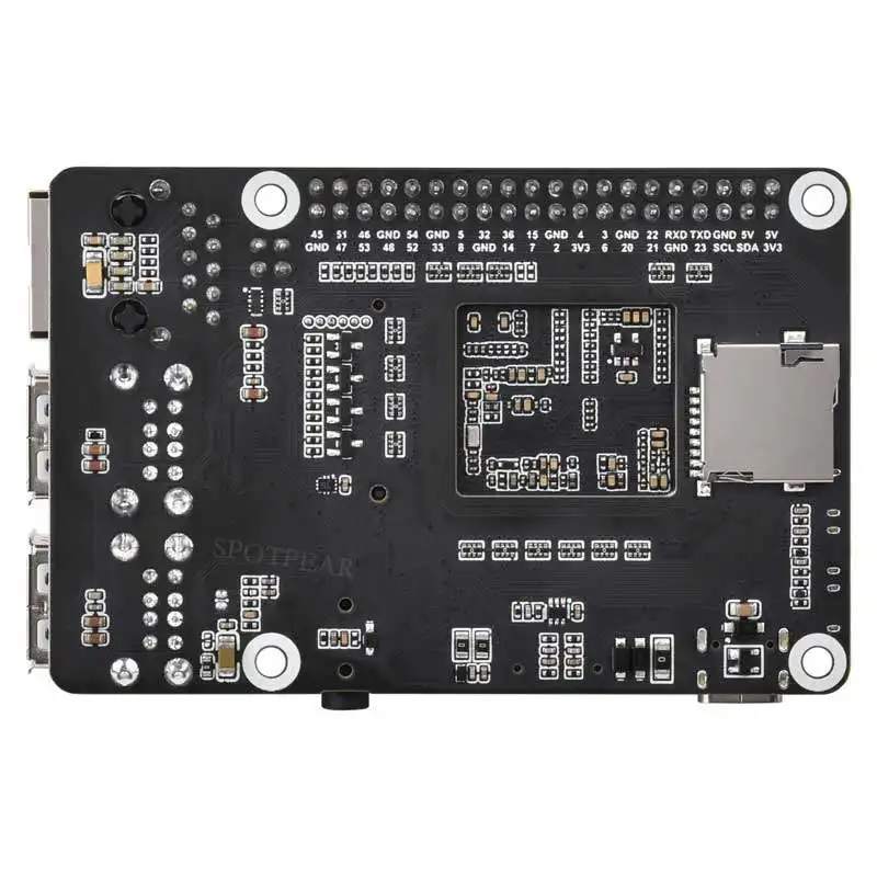Luckfox Pico Pi A B RV1106 WiFi6 audio EMMC display 4G Raspberry Pi