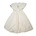 Teen dress milky
