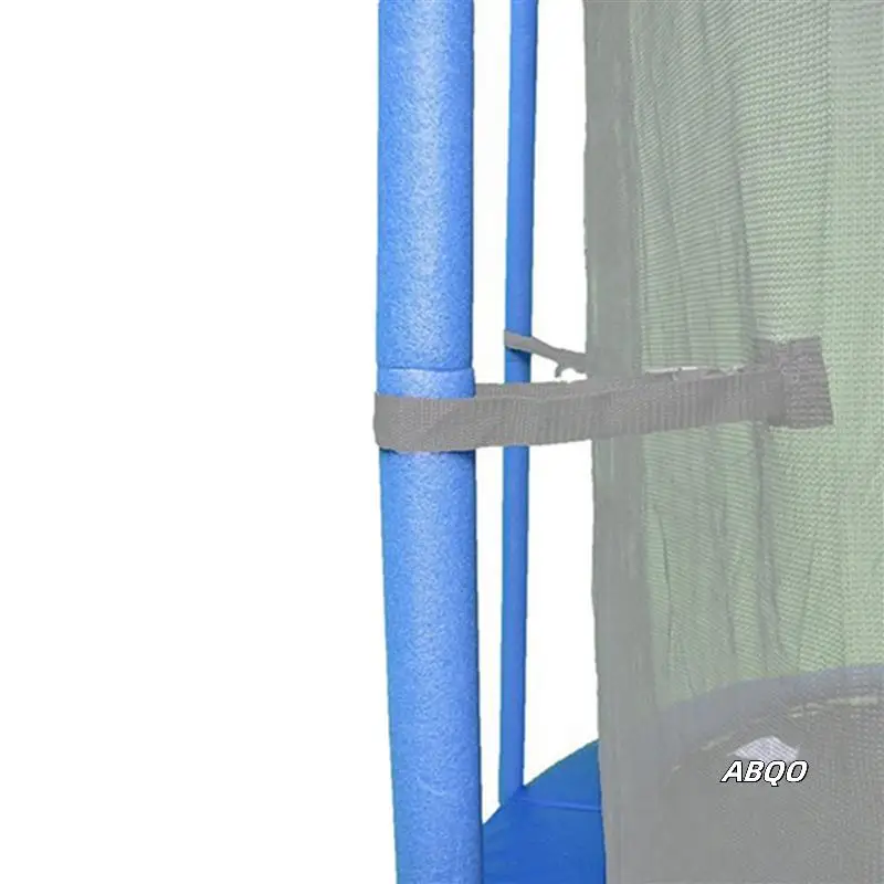 

30PCS Trampoline Poles Cover Padding Foam Tubing 40CM Foamed Pipe Sponge Casing Protective Trampoline Pole Sleeves Blue