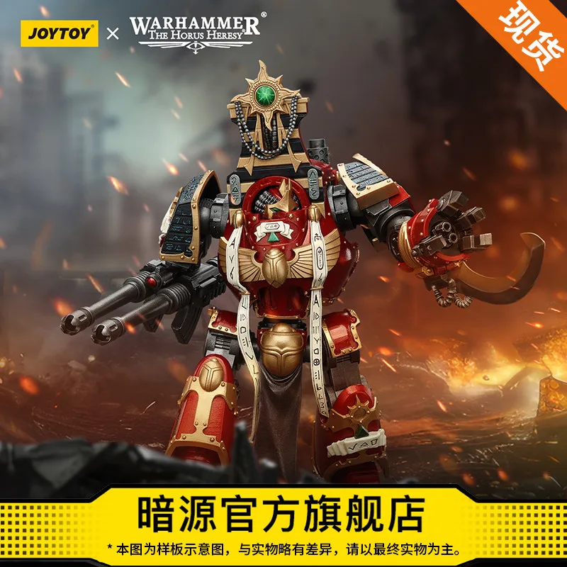 Joytoy Warhammer The Horus Heresy Thousand Sons Osiron Pattern Contemptor Dreadnought 1 18 Scale Movable Action Figure Mecha
