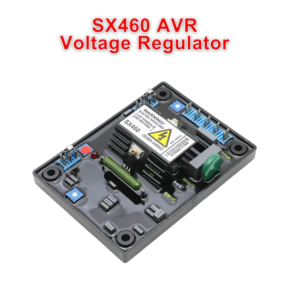 Hot Sale SX460 AVR Generator Automatic Voltage Regulator Voltage Stabilizer Circuit Board Power Electric Generator parts 100KW