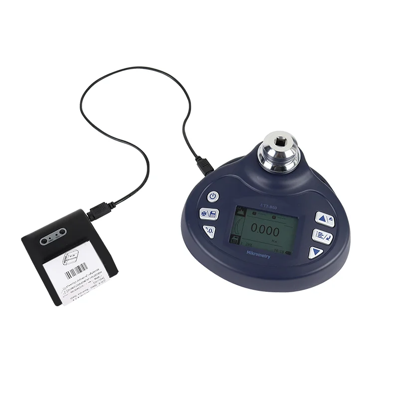 Digital Torque Gauge 0.5~10/0.001 N.m Torsion measuring ETTB10 from Mikrometry