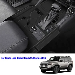 Silicone gear shift panel protective pad is only suitable for right-hand drive driving For Toyota Land Cruiser Prado LC250 2024
