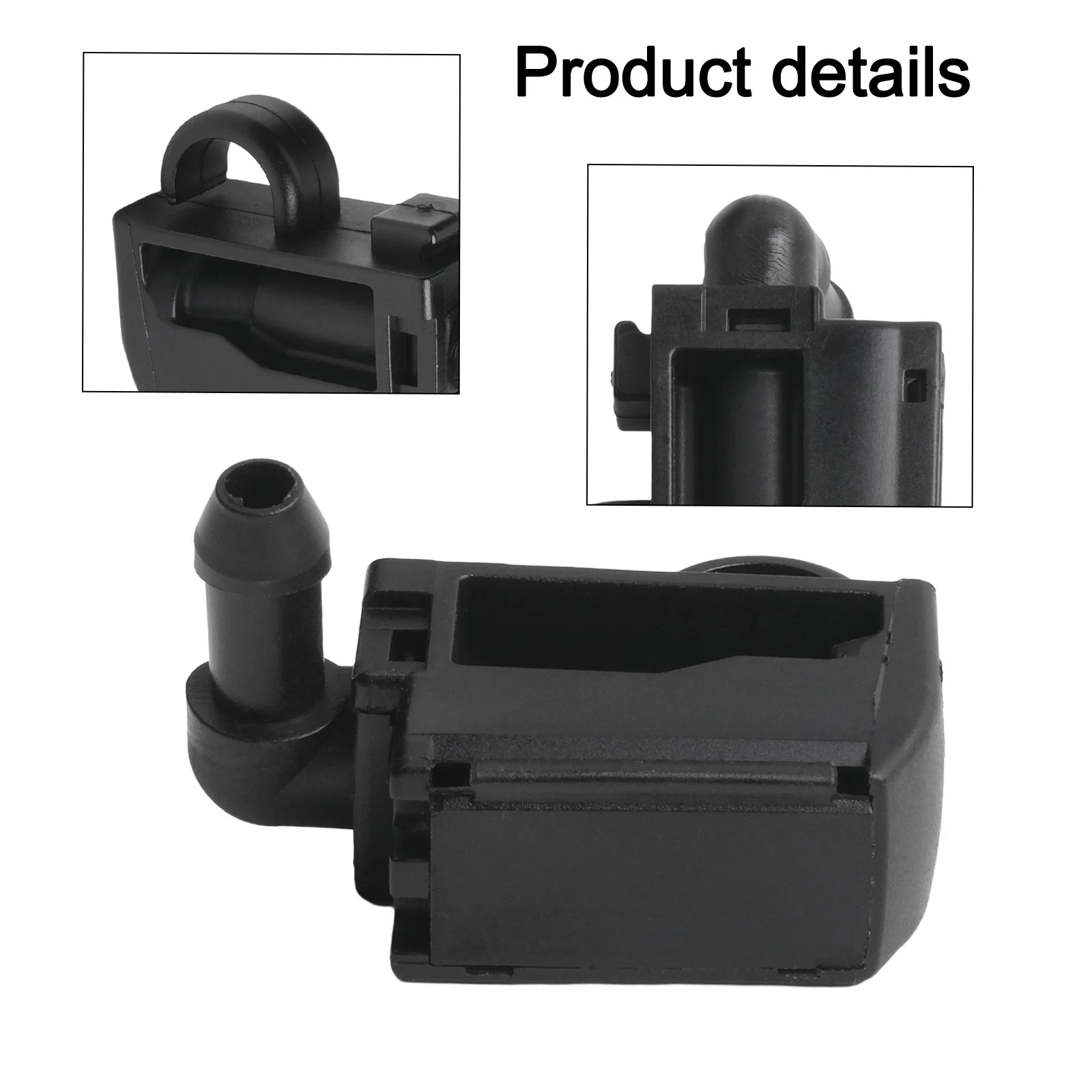 

Washer Nozzles Cleaning Nozzle Accessories Repair Replacement Spare Windshield For VOLVO S60 MK2 S80 XC60 Black