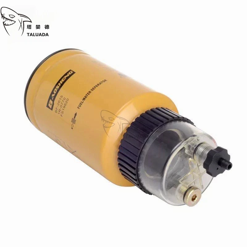 For CAT 3261644 1R-0770 BF1399-SP P550626 FS19820 117-4089 FLD40-89 Oil Water Separator Engine Fuel Diesel Oil Cabin Filter E320