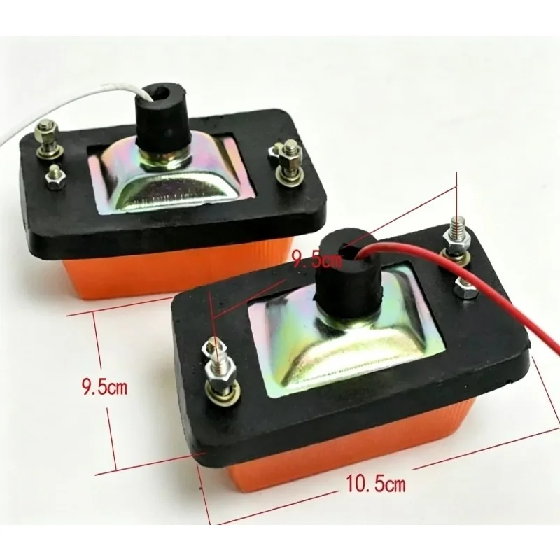 Tractor Small Four-wheel Hood Turn Signal Rhombus Square Small Yellow Light