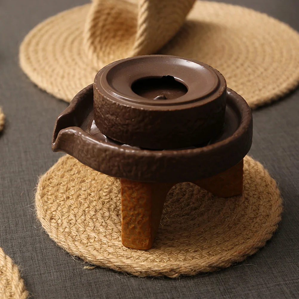 

1Pcs Heat Resistant Placemat Country Style Linen Table Mat Khaki Xl Anti-Scald Insulation Mat Non-Slip Coaster for Home Kitchen