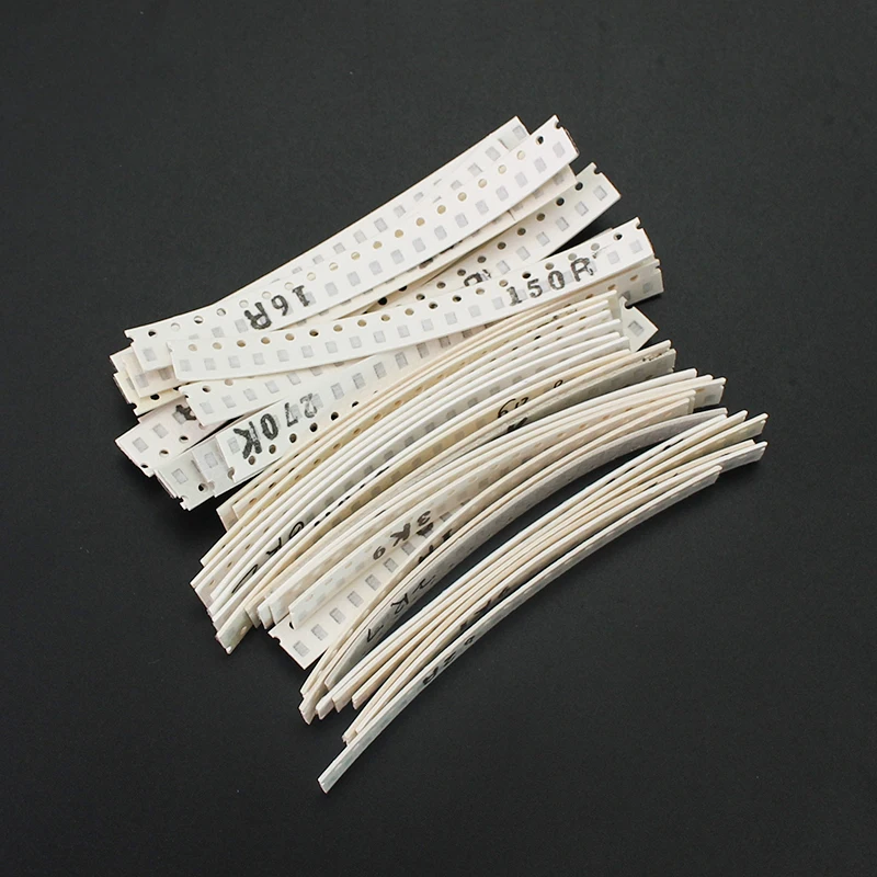 2920 قطعة مقاومة الرقائق smd 0805 1206 5% المقاومة مجموعة متنوعة 1R ~ 1 متر أوم المقاومات 146 قيمة كل 20 قطعة